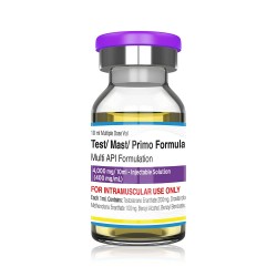 Pharmaqo Test-Mast-Primo Formula 400 Mg/ Ml
