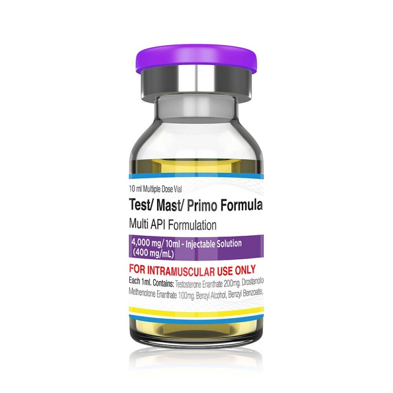 Pharmaqo Test-Mast-Primo Formula 400 Mg/ Ml