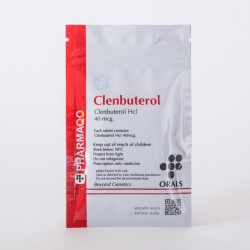 PHARMAQO CLENBUTEROL 40MCG X 50 TABS