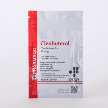 PHARMAQO CLENBUTEROL 40MCG X 50 TABS PHARMAQO CLENBUTEROL 40MCG X 50 TABS