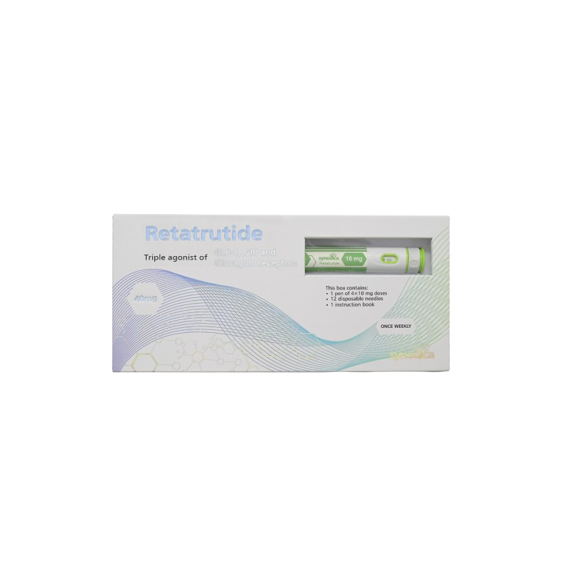 Retatrutide 40mg Injection Pen Kit - Synedica