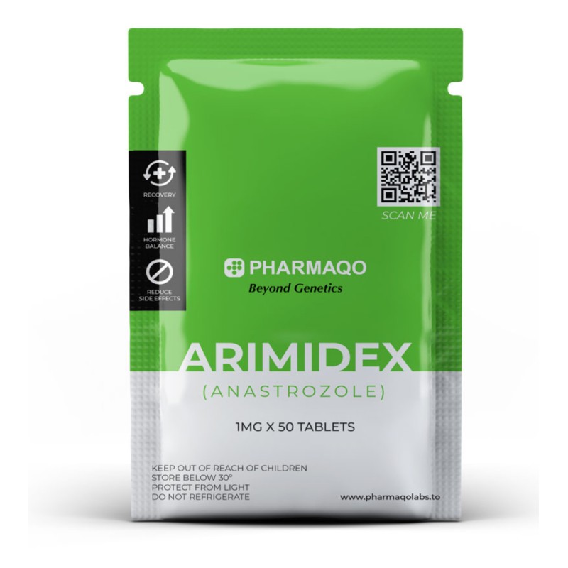 Buy Pharmaqo Arimidex 1mg- next day delivery uk
