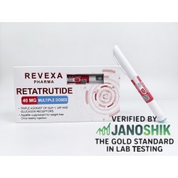 Retatrutide 40mg Injection Pen Kit - Revexa Pharma