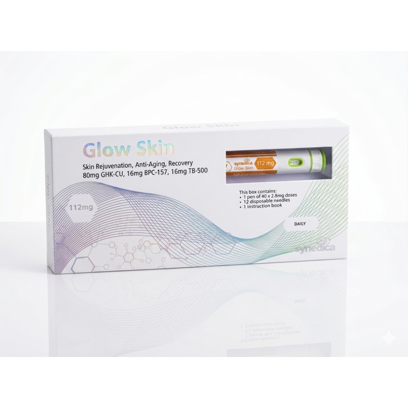 Glow Skin 80MG Injection Pen Kit Synedica Skin Rejuvenation, Anti Aging, Recovery
