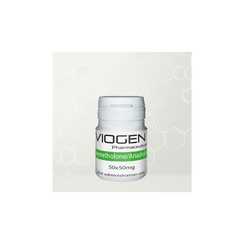 Viogen pharma Anadrol/Oxy 50mg