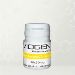 Viogen pharma Anavar 50