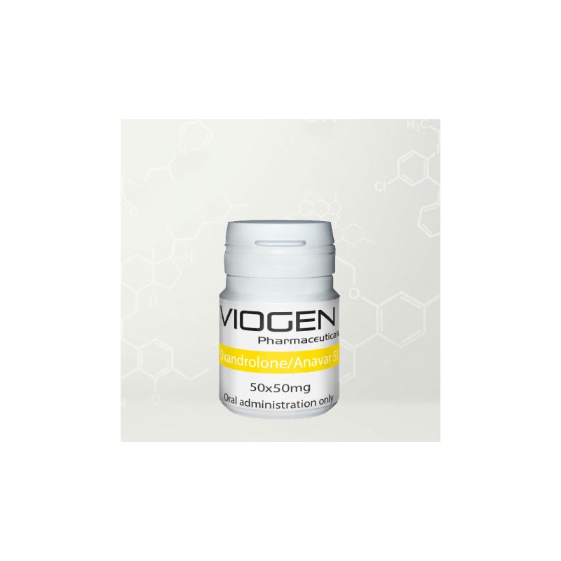 Viogen pharma Anavar 50