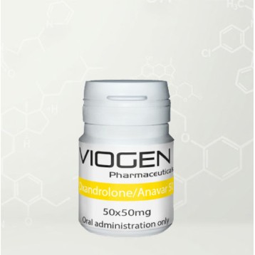 Viogen pharma Anavar 50