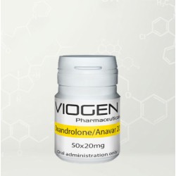 Viogen pharma Anavar 20