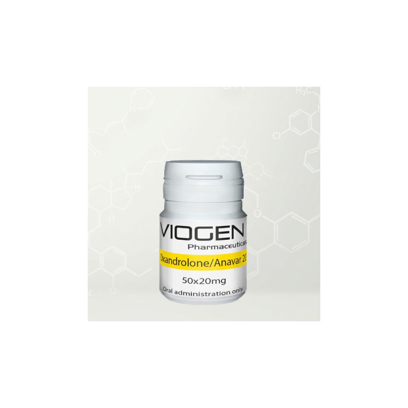 Viogen pharma Anavar 20