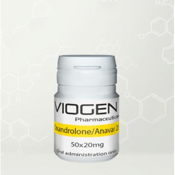 Viogen pharma Anavar 20