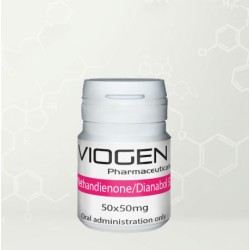Viogen pharma Dianabol 50