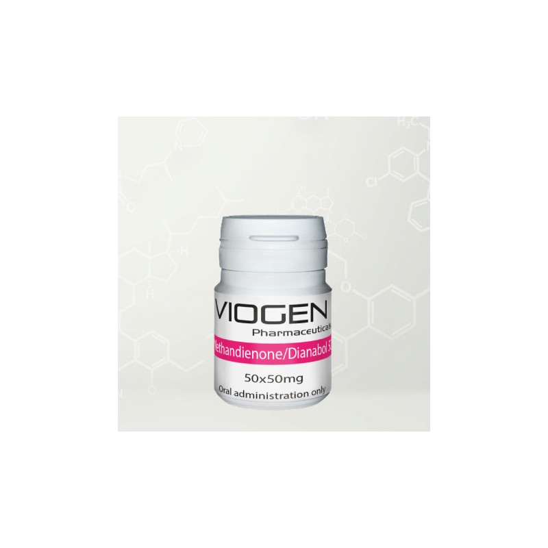 Viogen pharma Dianabol 50