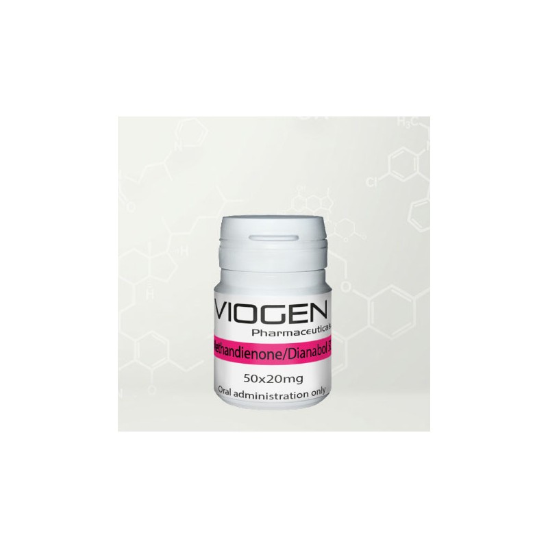 Viogen pharma Dianabol 20