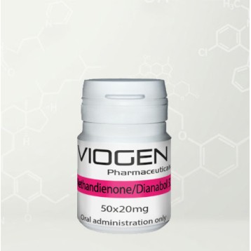 Viogen pharma Dianabol 20