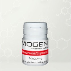 Viogen pharma Superdrol