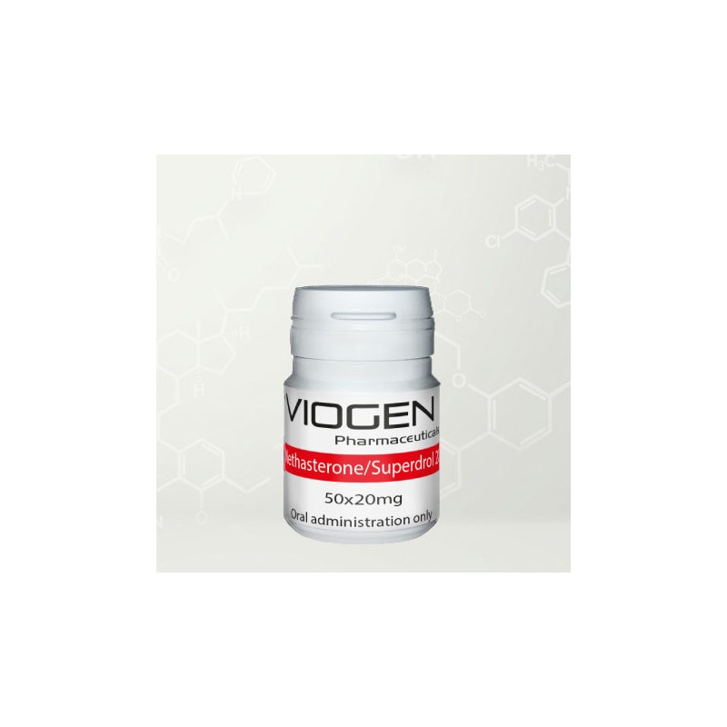 Viogen pharma Superdrol