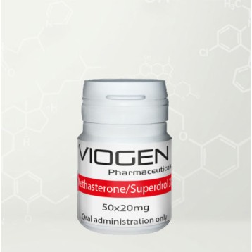 Viogen pharma Superdrol