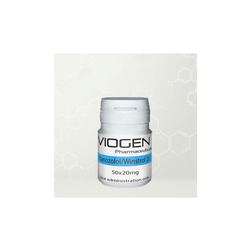 Viogen pharma Winstrol 20