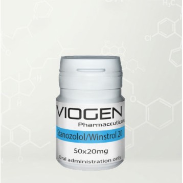 Viogen pharma Winstrol 20