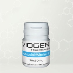 Viogen pharma Winstrol 50