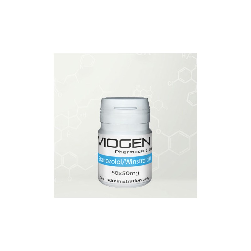 Viogen pharma Winstrol 50