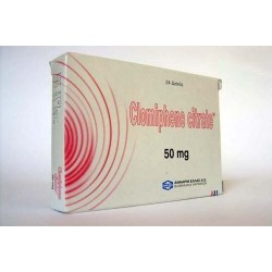 ANFARM CLOMID 50MG SUPPDIRECT.COM